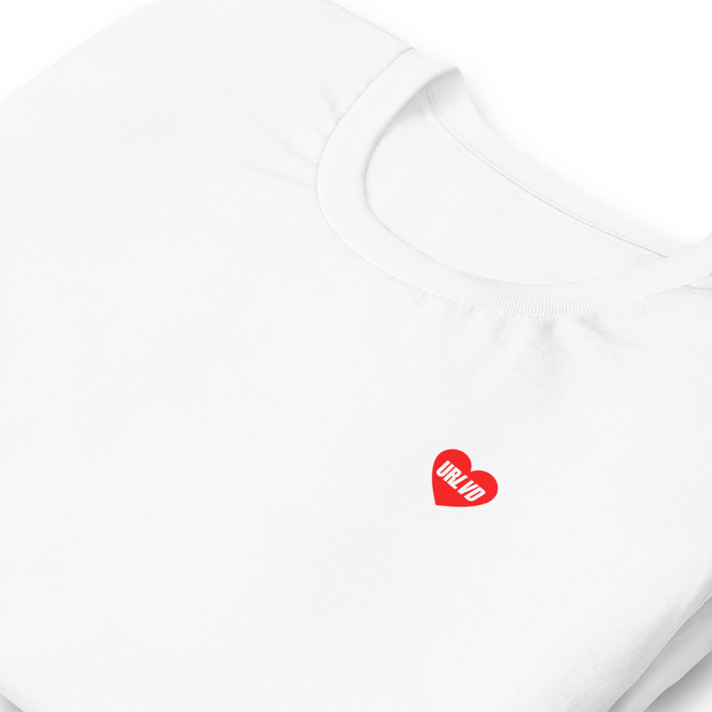URLVD UNISEX "RED HEART" TEE