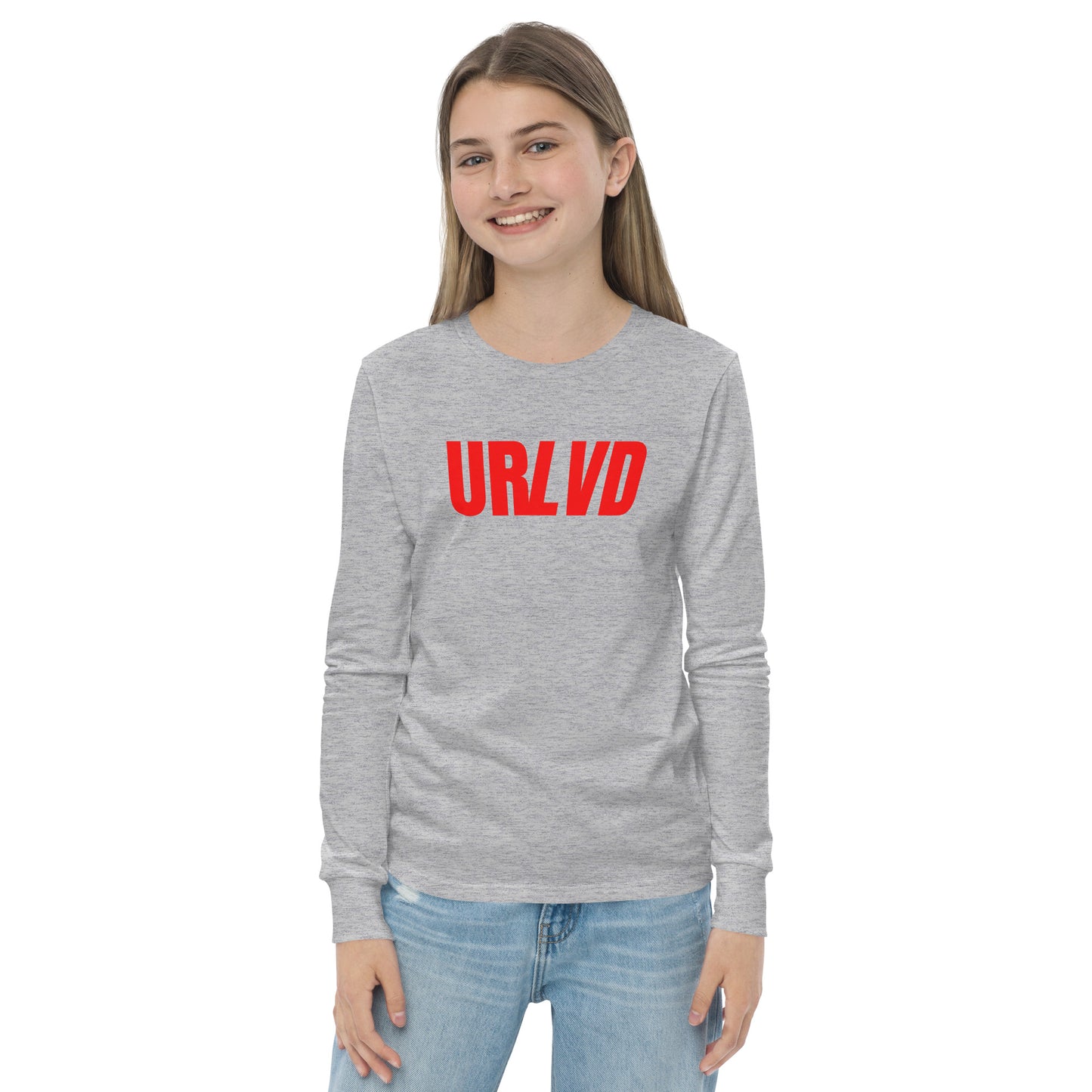 URLVD KIDS UNISEX "RED LABEL" YOUTH LONG SLEEVE TEE
