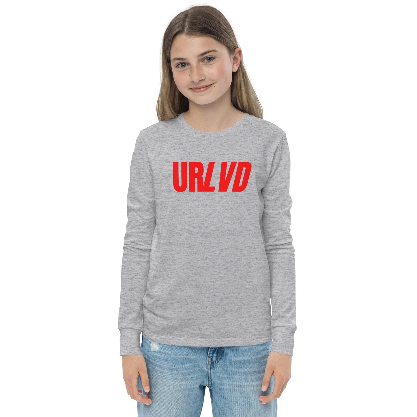 URLVD KIDS UNISEX "RED LABEL" YOUTH LONG SLEEVE TEE