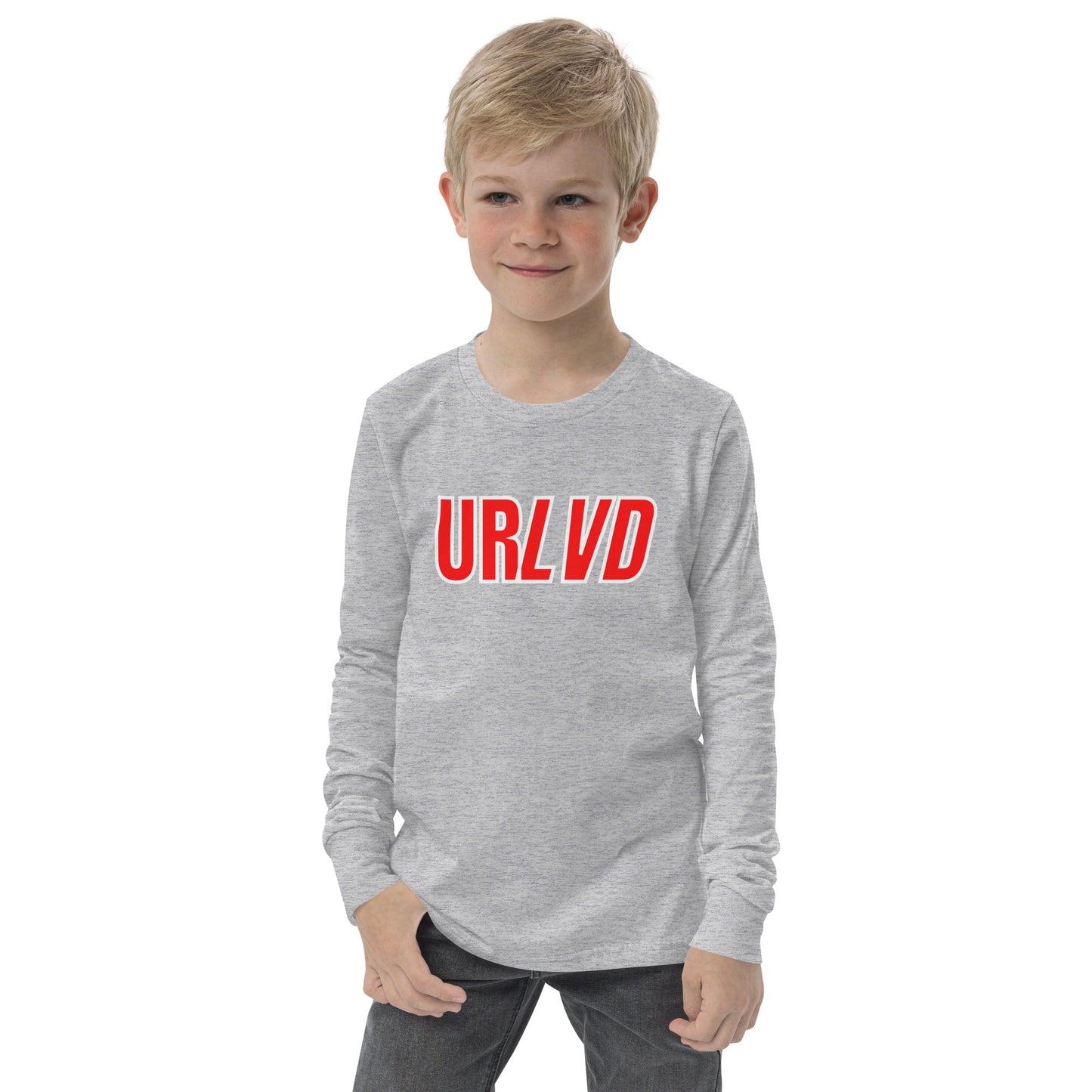 URLVD KIDS UNISEX "COLLEGIATE" YOUTH LONG SLEEVE TEE