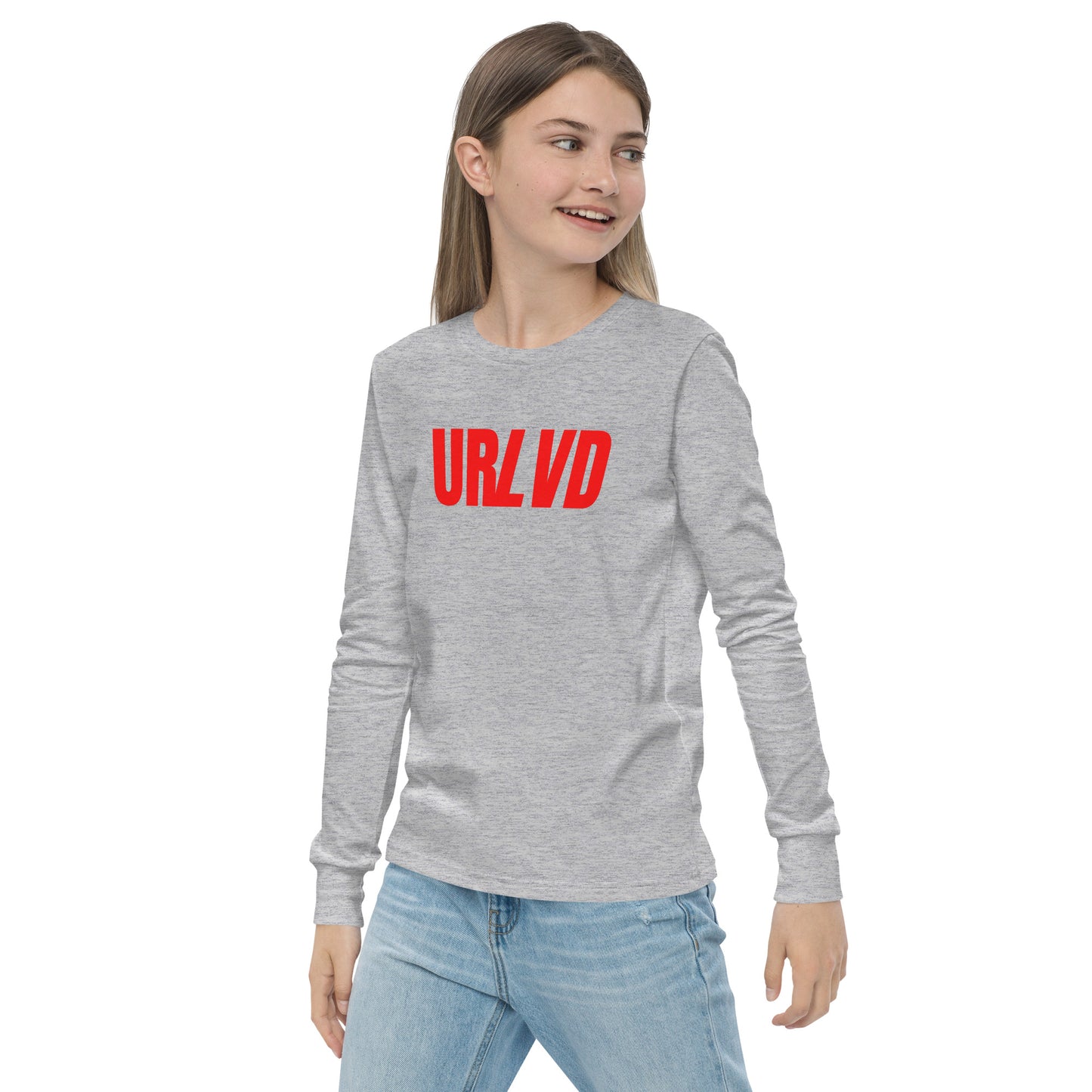 URLVD KIDS UNISEX "RED LABEL" YOUTH LONG SLEEVE TEE