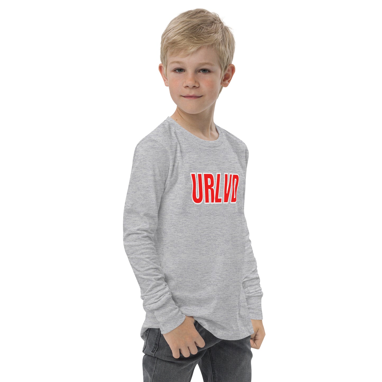URLVD KIDS UNISEX "COLLEGIATE" YOUTH LONG SLEEVE TEE