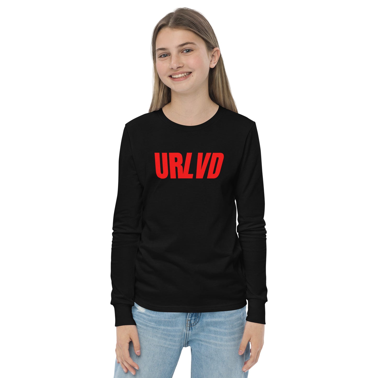 URLVD KIDS UNISEX "RED LABEL" YOUTH LONG SLEEVE TEE