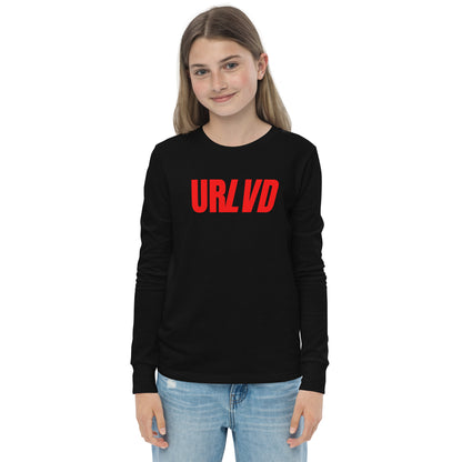 URLVD KIDS UNISEX "RED LABEL" YOUTH LONG SLEEVE TEE