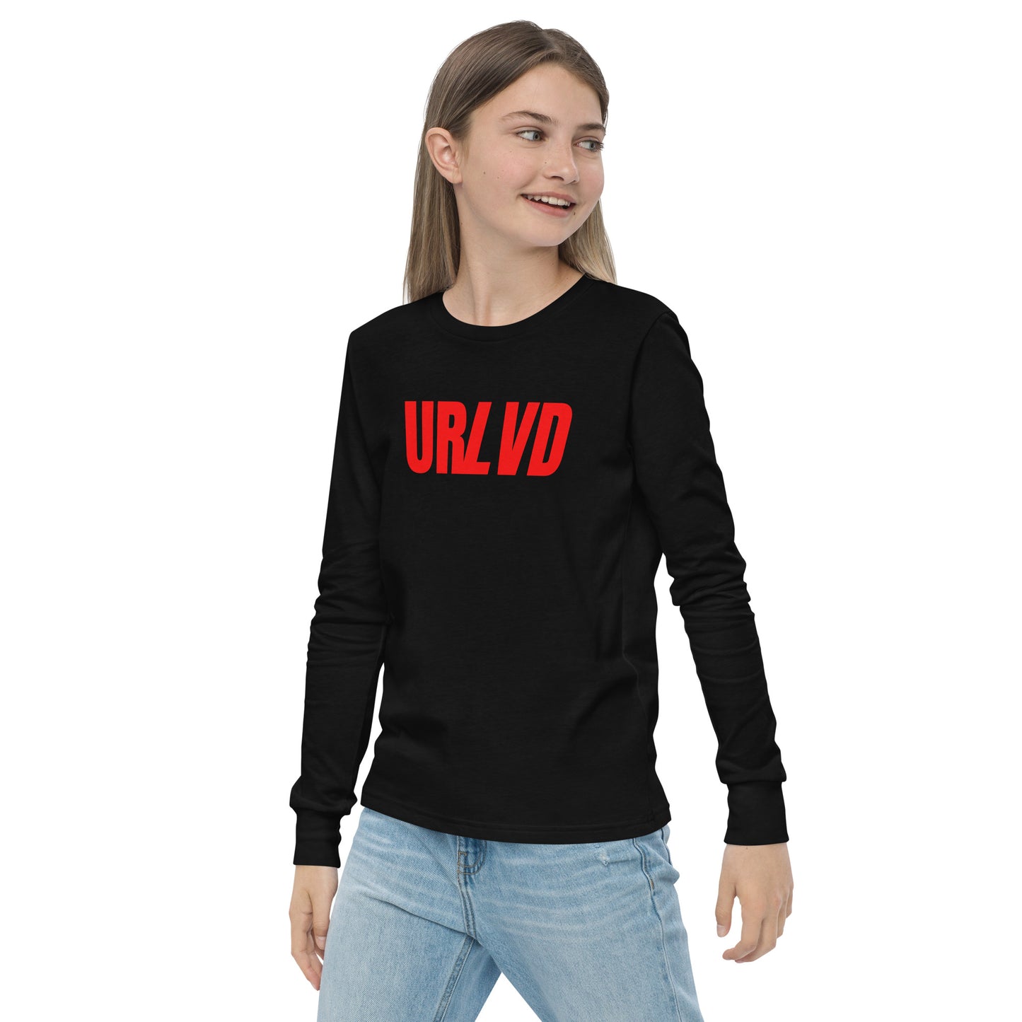 URLVD KIDS UNISEX "RED LABEL" YOUTH LONG SLEEVE TEE