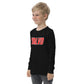 URLVD KIDS UNISEX "COLLEGIATE" YOUTH LONG SLEEVE TEE