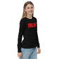URLVD KIDS UNISEX "RED LABEL" YOUTH LONG SLEEVE TEE