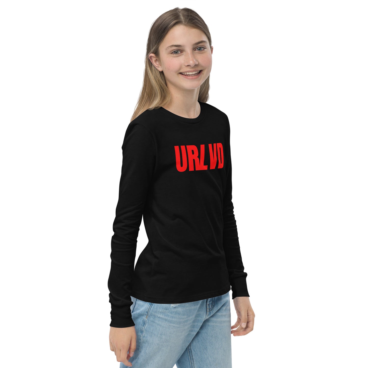 URLVD KIDS UNISEX "RED LABEL" YOUTH LONG SLEEVE TEE