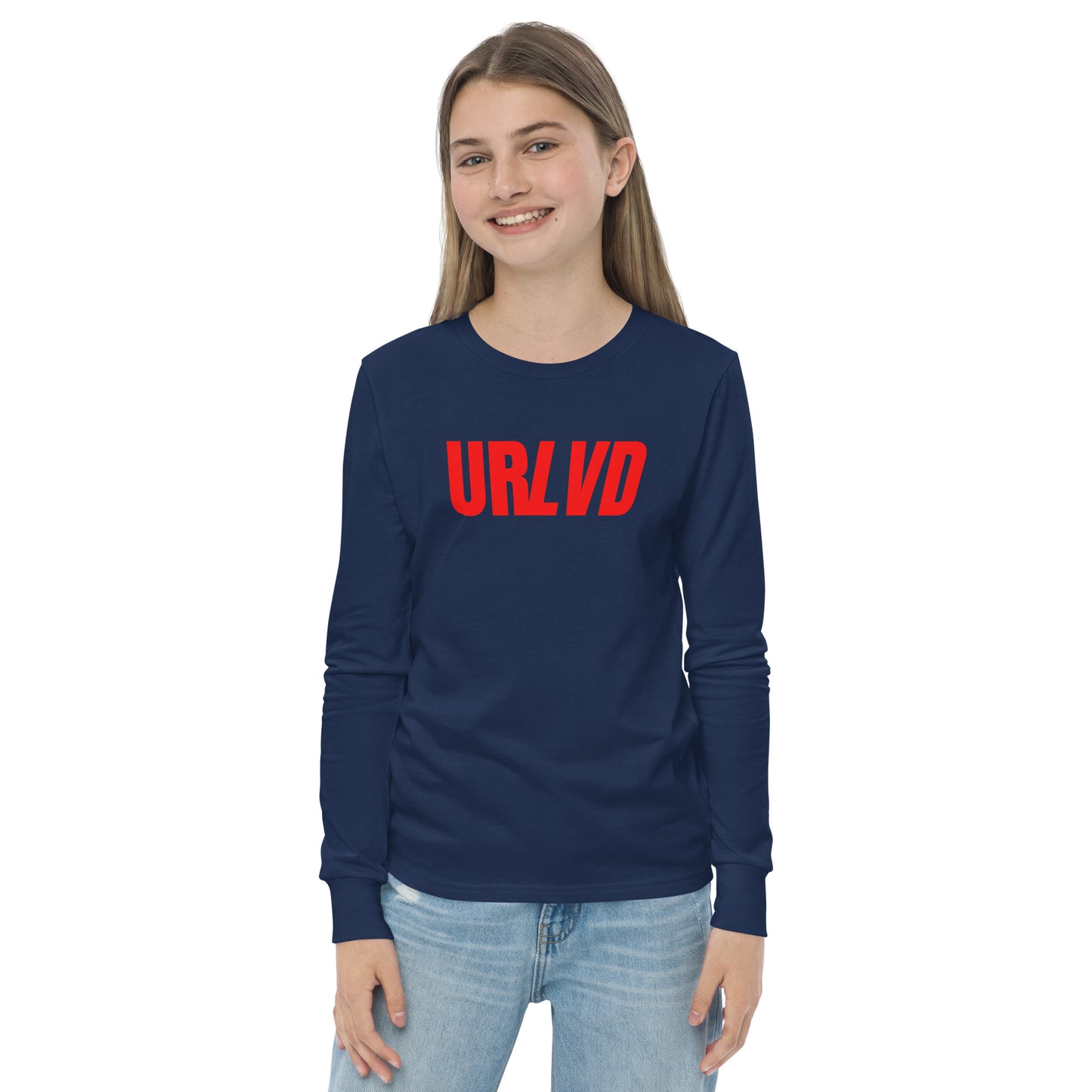 URLVD KIDS UNISEX "RED LABEL" YOUTH LONG SLEEVE TEE