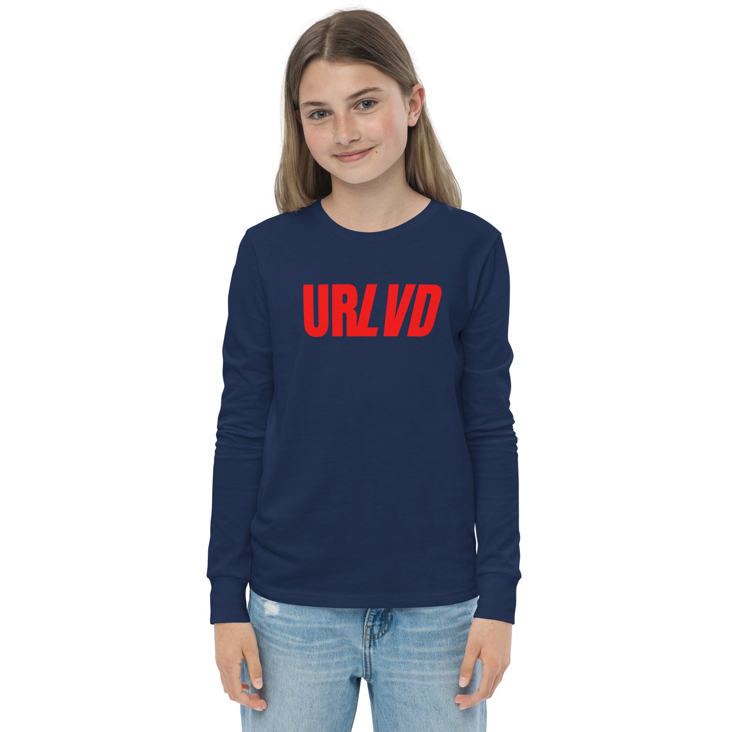 URLVD KIDS UNISEX "RED LABEL" YOUTH LONG SLEEVE TEE