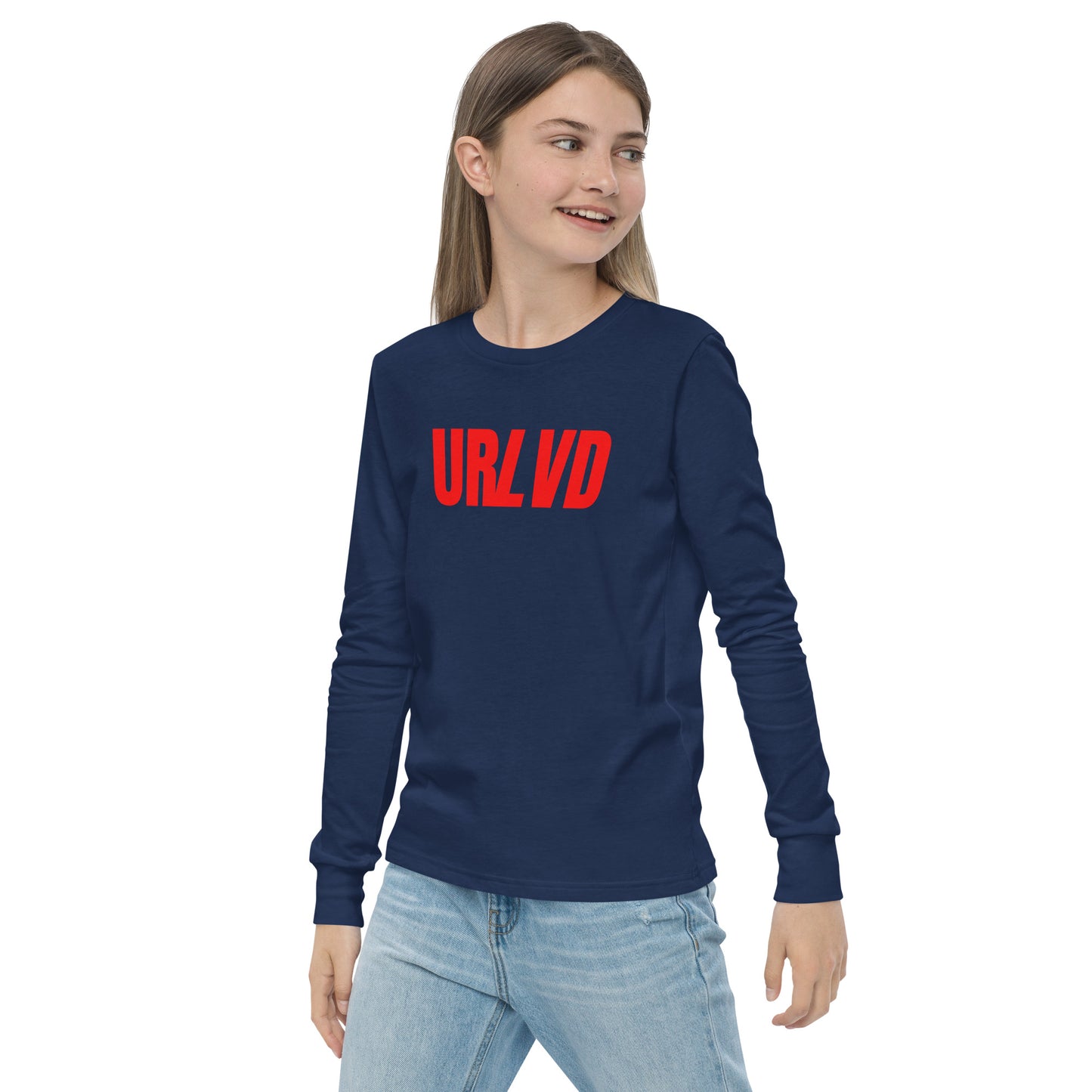 URLVD KIDS UNISEX "RED LABEL" YOUTH LONG SLEEVE TEE