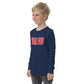 URLVD KIDS UNISEX "COLLEGIATE" YOUTH LONG SLEEVE TEE