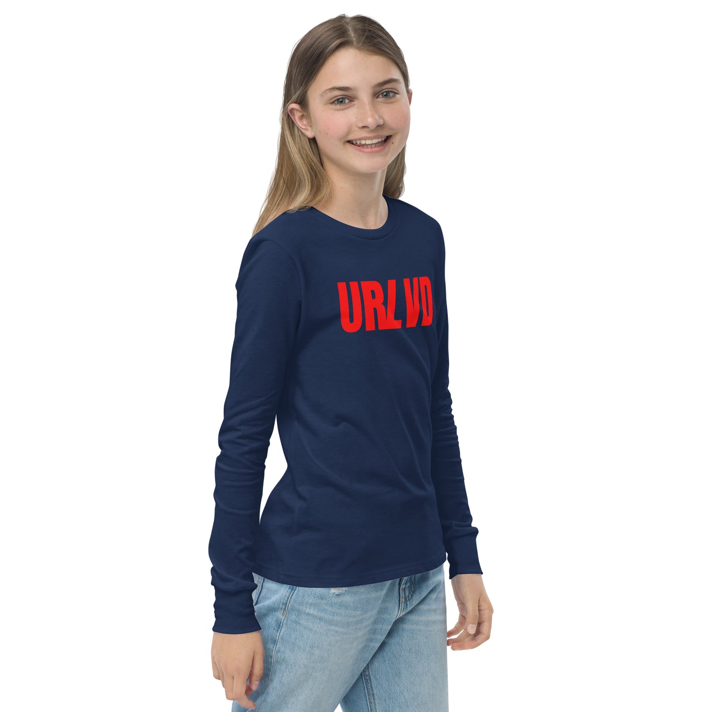 URLVD KIDS UNISEX "RED LABEL" YOUTH LONG SLEEVE TEE