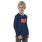 URLVD KIDS UNISEX "COLLEGIATE" YOUTH LONG SLEEVE TEE