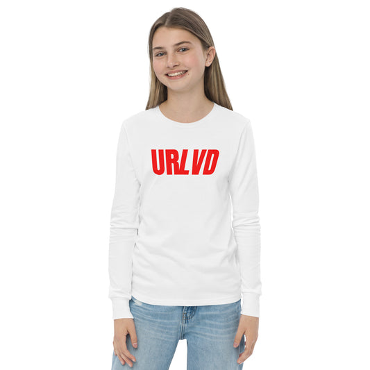 URLVD KIDS UNISEX "RED LABEL" YOUTH LONG SLEEVE TEE