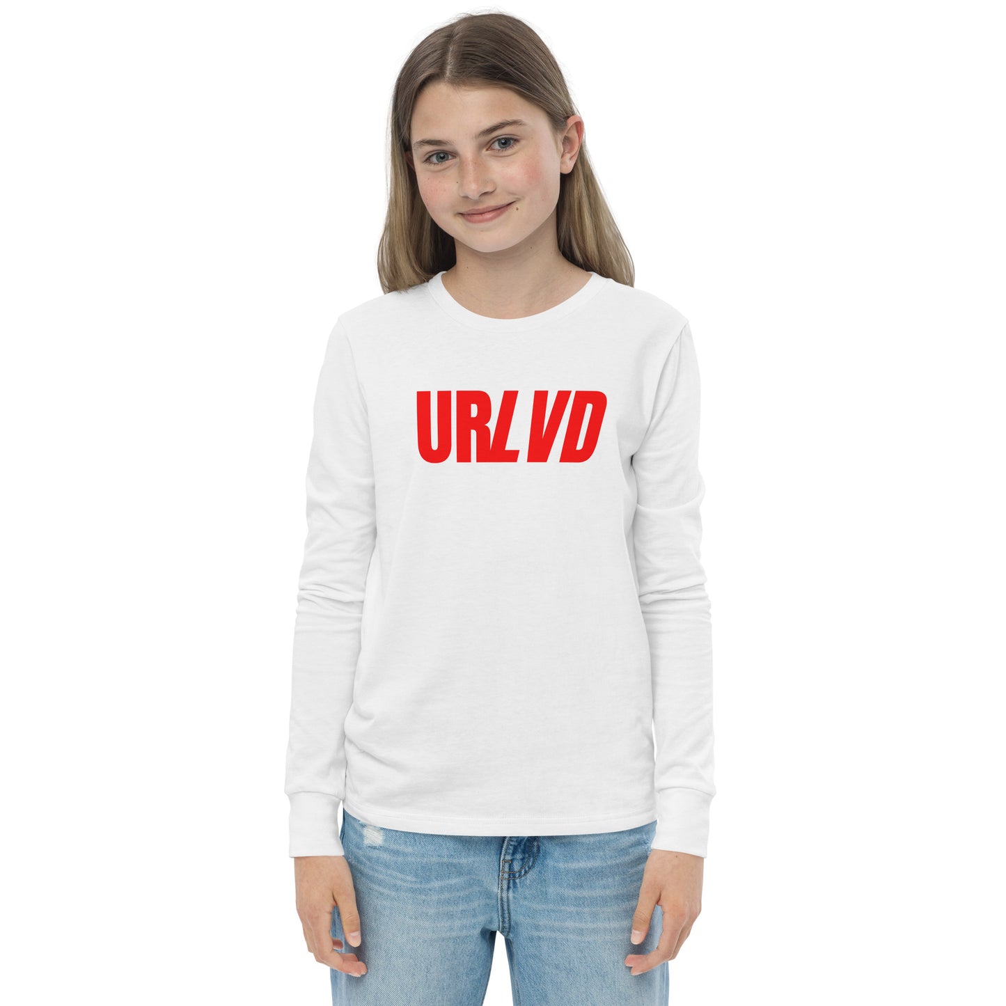 URLVD KIDS UNISEX "RED LABEL" YOUTH LONG SLEEVE TEE
