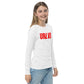 URLVD KIDS UNISEX "RED LABEL" YOUTH LONG SLEEVE TEE