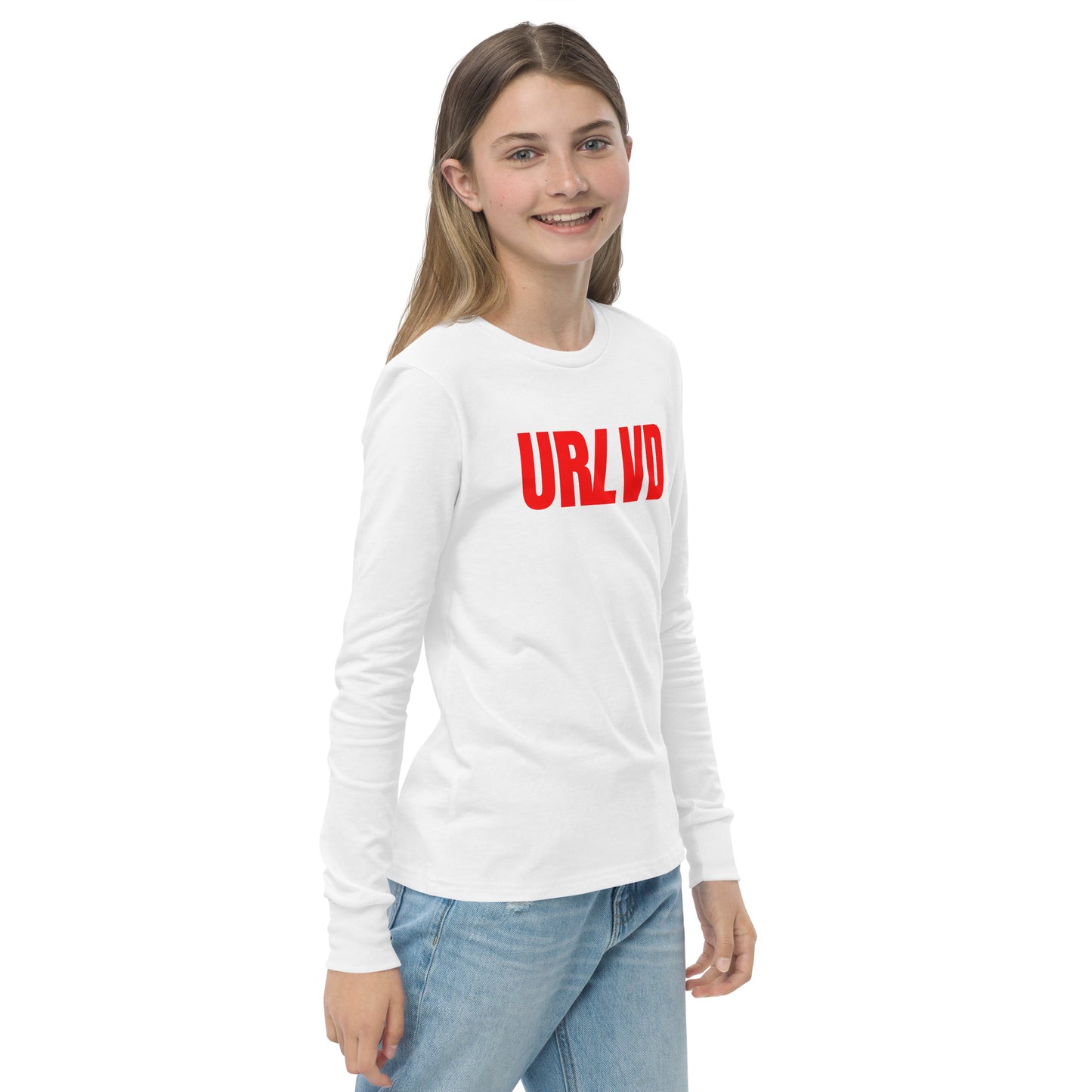 URLVD KIDS UNISEX "RED LABEL" YOUTH LONG SLEEVE TEE