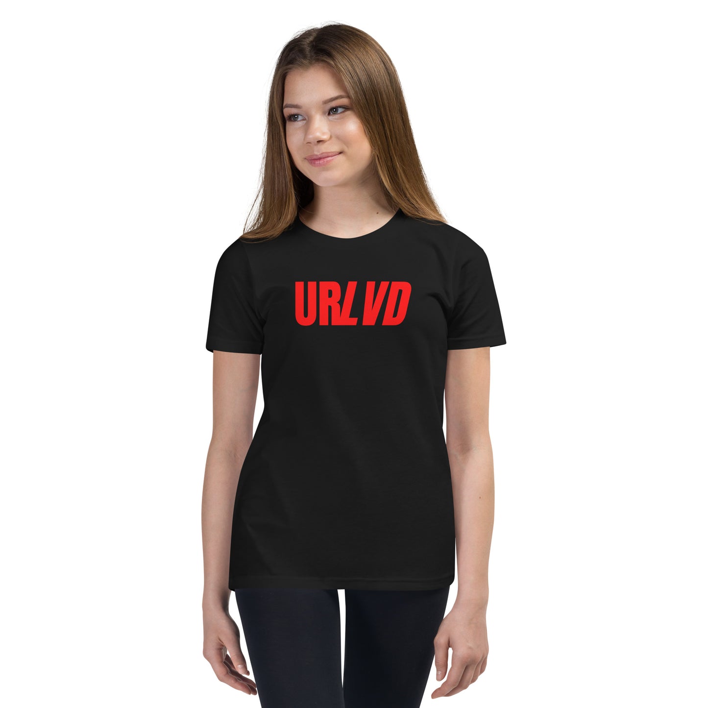 URLVD KIDS UNISEX "RED LABEL" YOUTH TEE