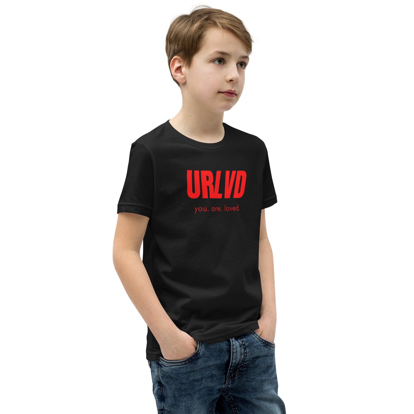 URLVD KIDS UNISEX "SIGNATURE" YOUTH TEE