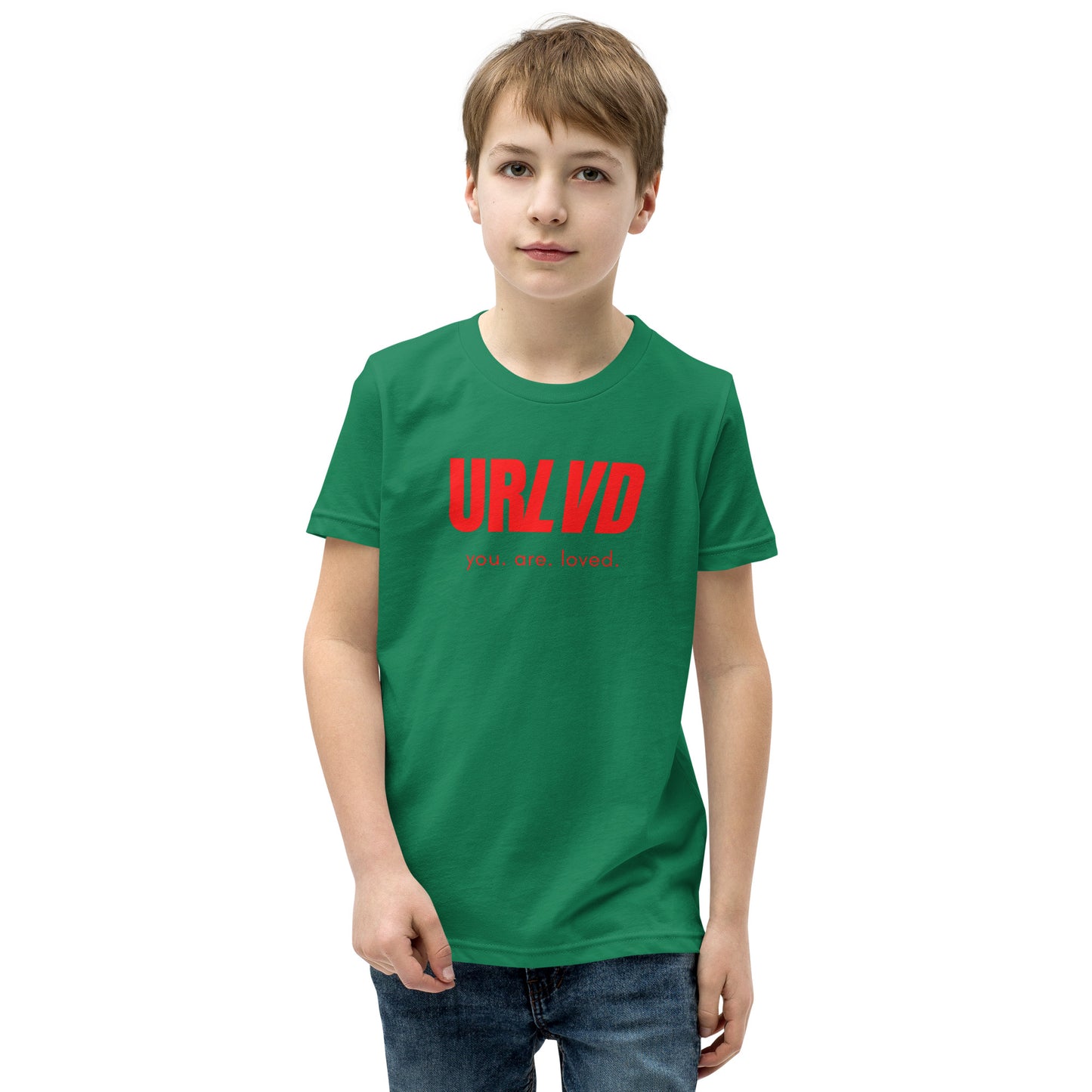 URLVD KIDS UNISEX "SIGNATURE" YOUTH TEE