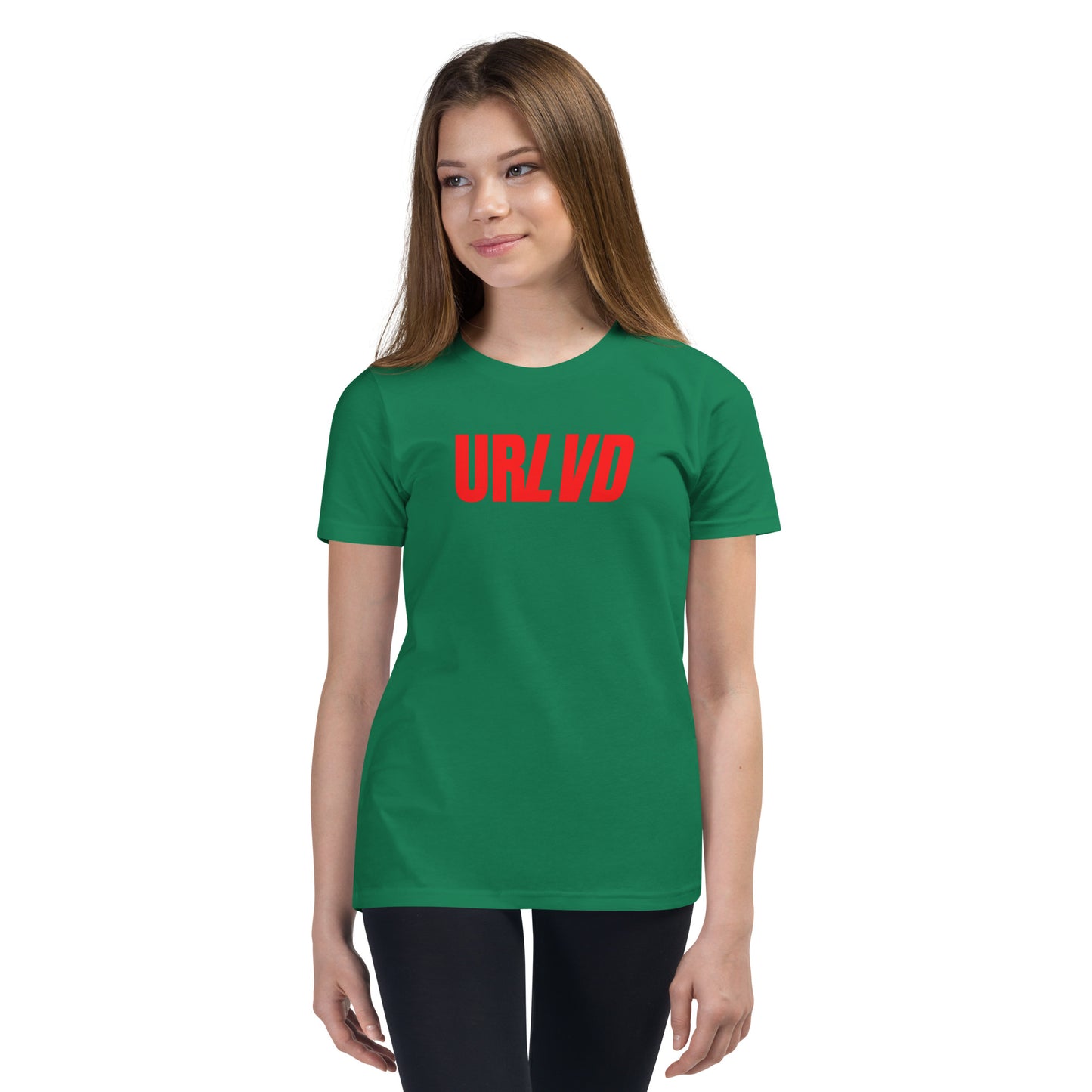 URLVD KIDS UNISEX "RED LABEL" YOUTH TEE