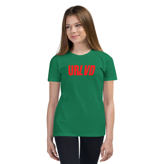 URLVD KIDS UNISEX "RED LABEL" YOUTH TEE