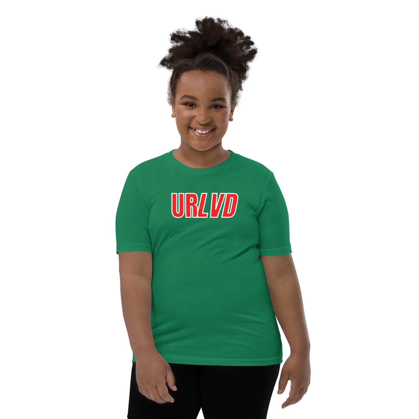 URLVD KIDS UNISEX "COLLEGIATE" YOUTH TEE