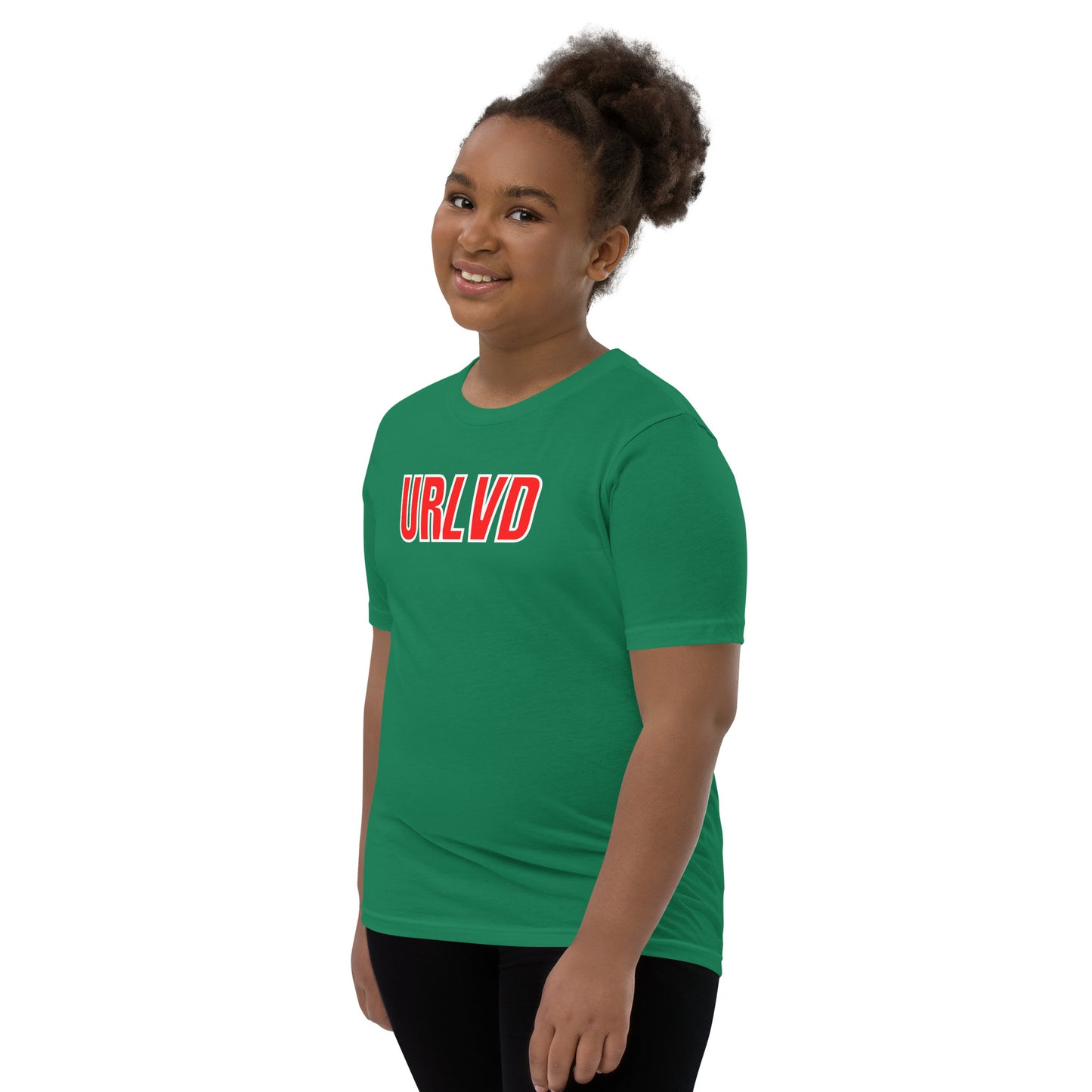 URLVD KIDS UNISEX "COLLEGIATE" YOUTH TEE