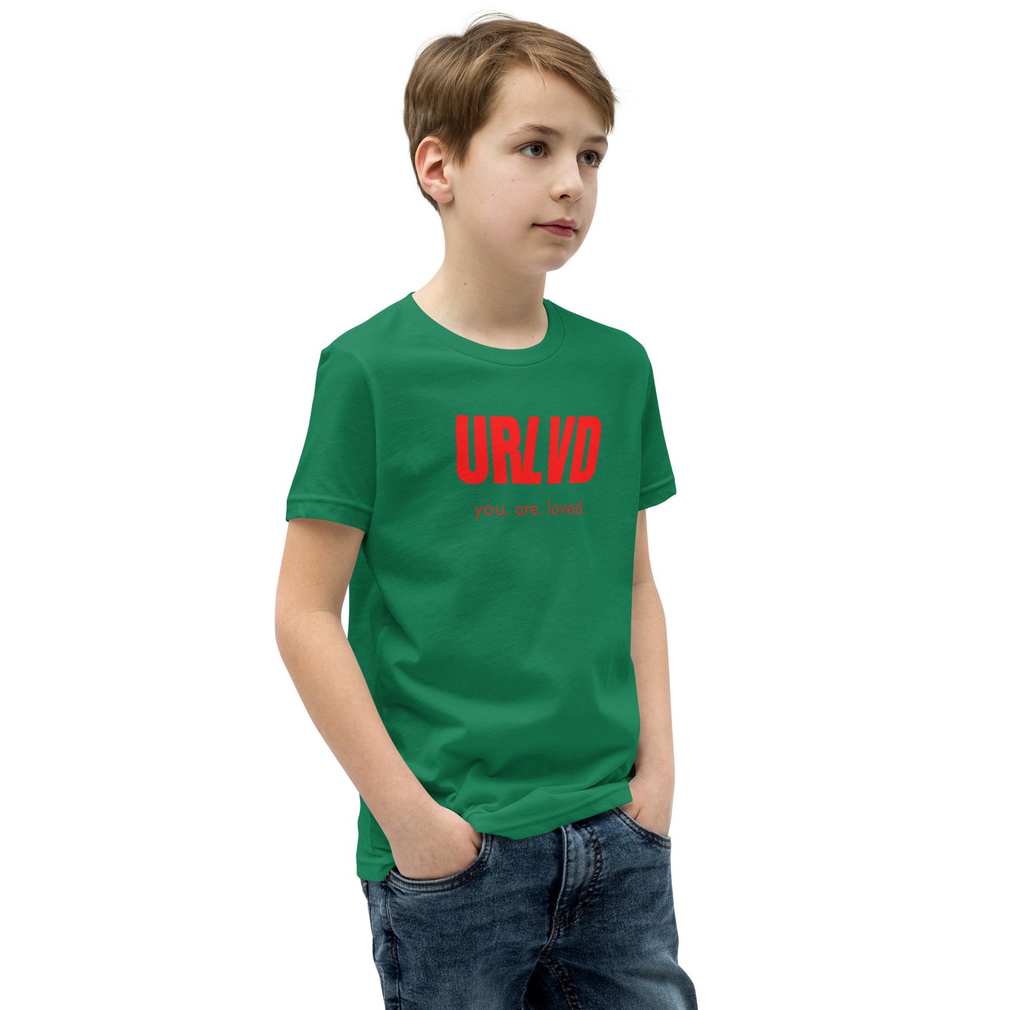 URLVD KIDS UNISEX "SIGNATURE" YOUTH TEE