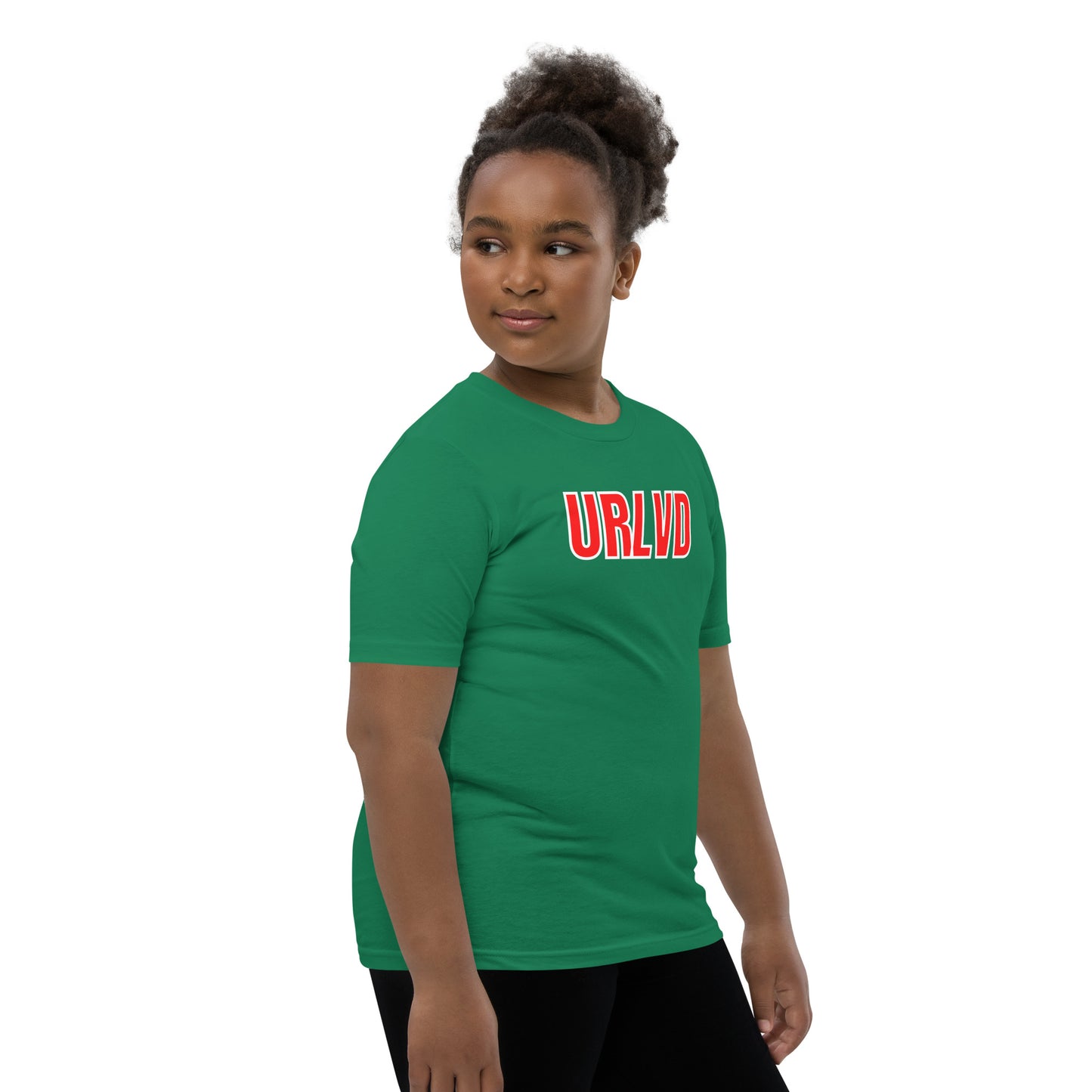 URLVD KIDS UNISEX "COLLEGIATE" YOUTH TEE