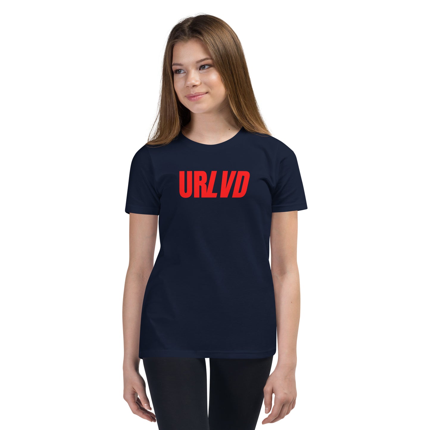 URLVD KIDS UNISEX "RED LABEL" YOUTH TEE