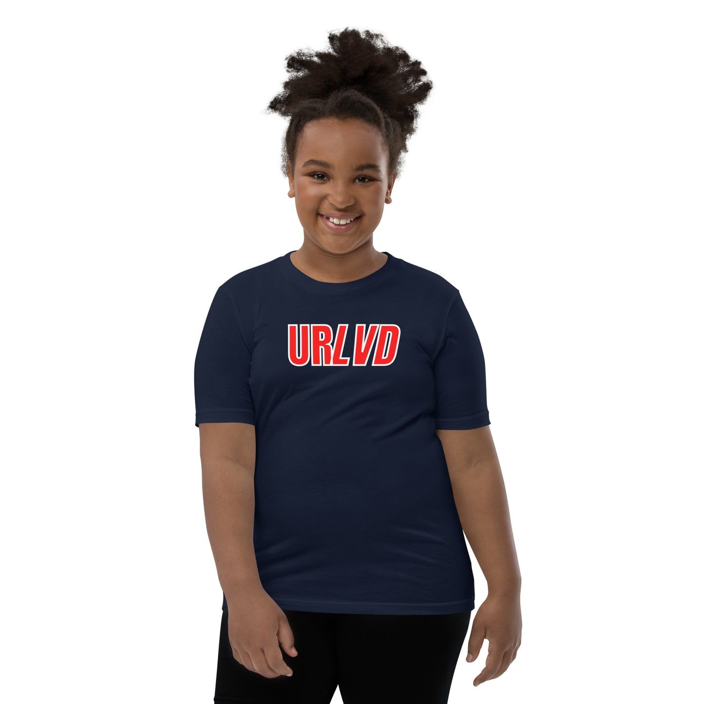 URLVD KIDS UNISEX "COLLEGIATE" YOUTH TEE