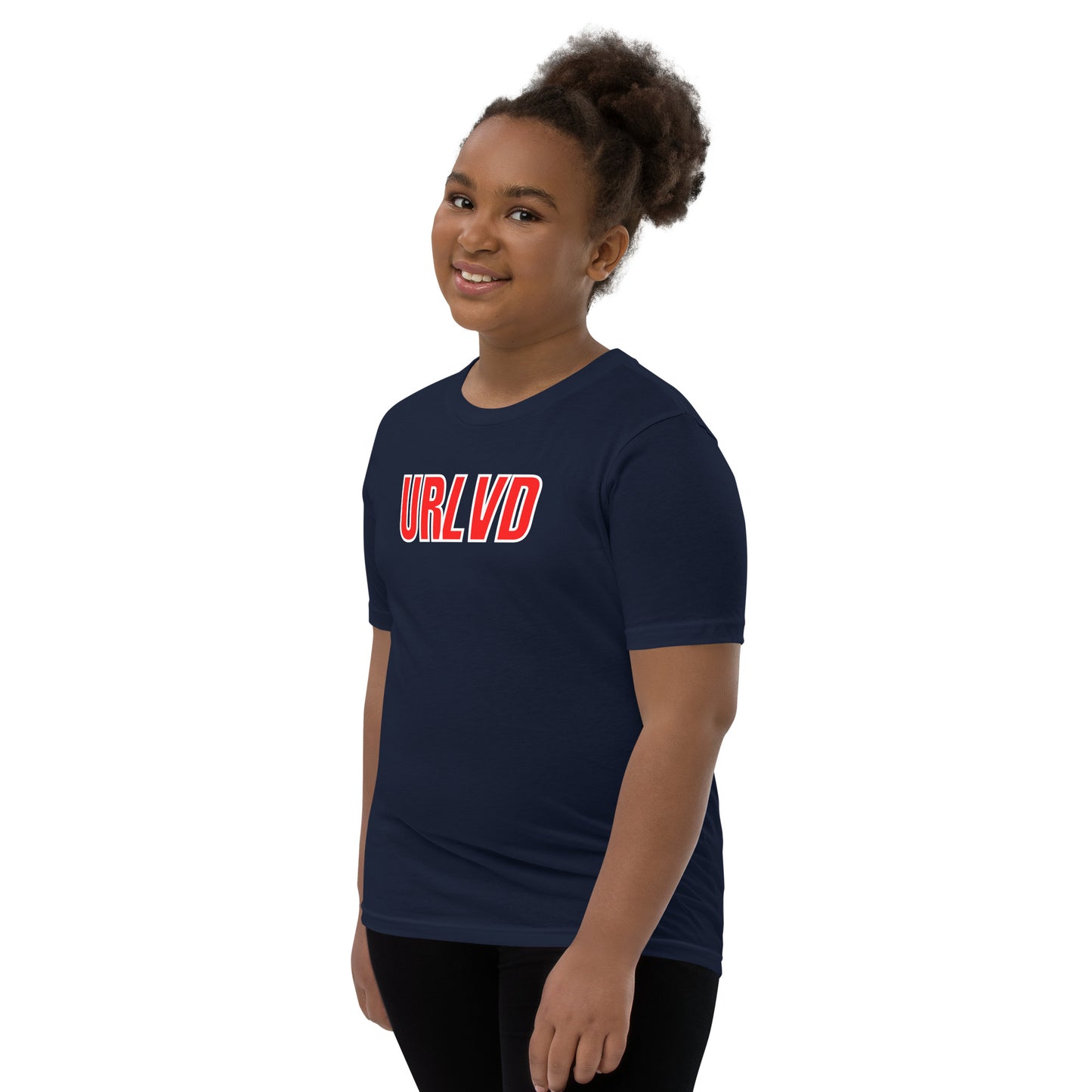 URLVD KIDS UNISEX "COLLEGIATE" YOUTH TEE