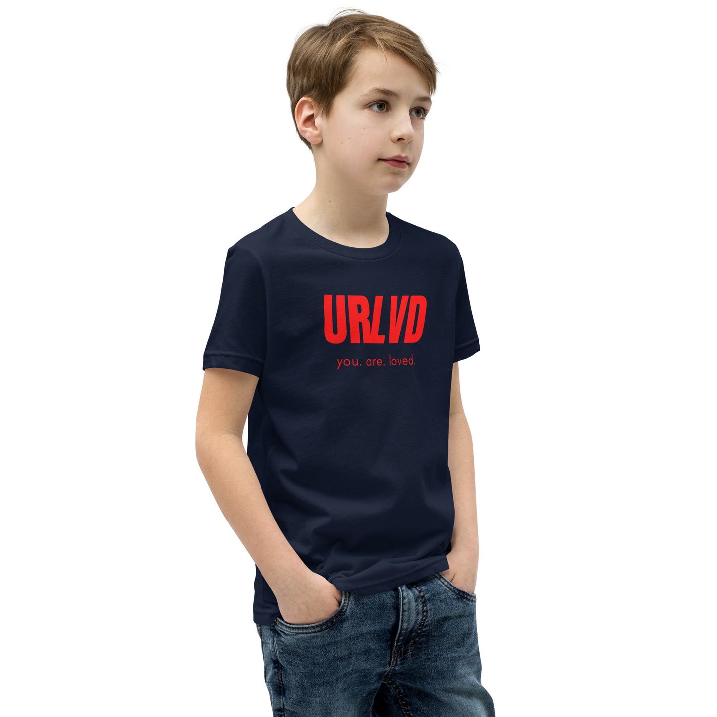 URLVD KIDS UNISEX "SIGNATURE" YOUTH TEE