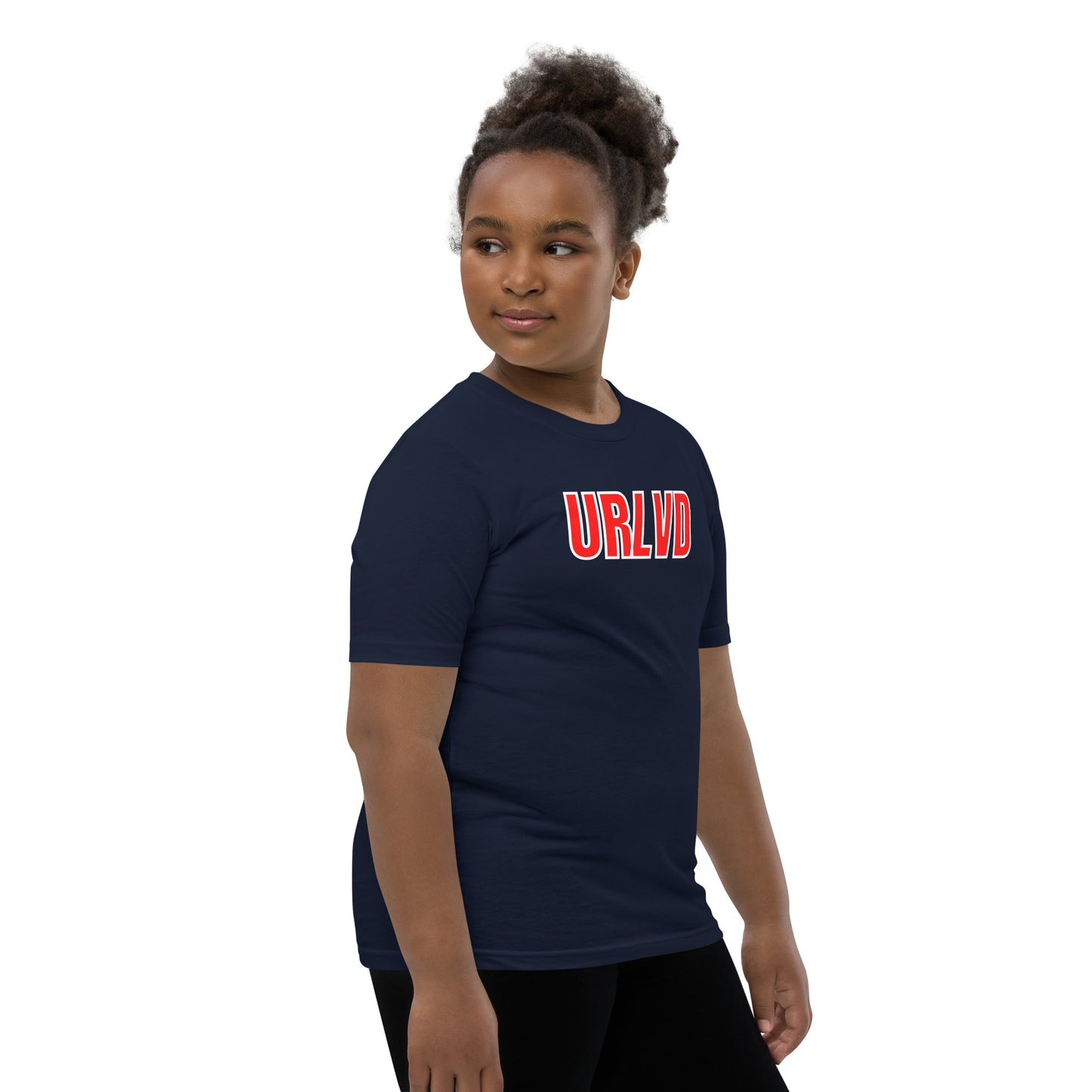 URLVD KIDS UNISEX "COLLEGIATE" YOUTH TEE