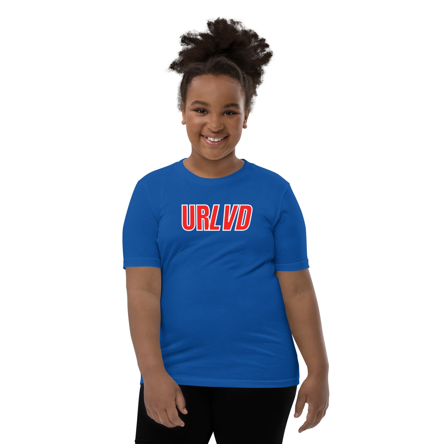 URLVD KIDS UNISEX "COLLEGIATE" YOUTH TEE