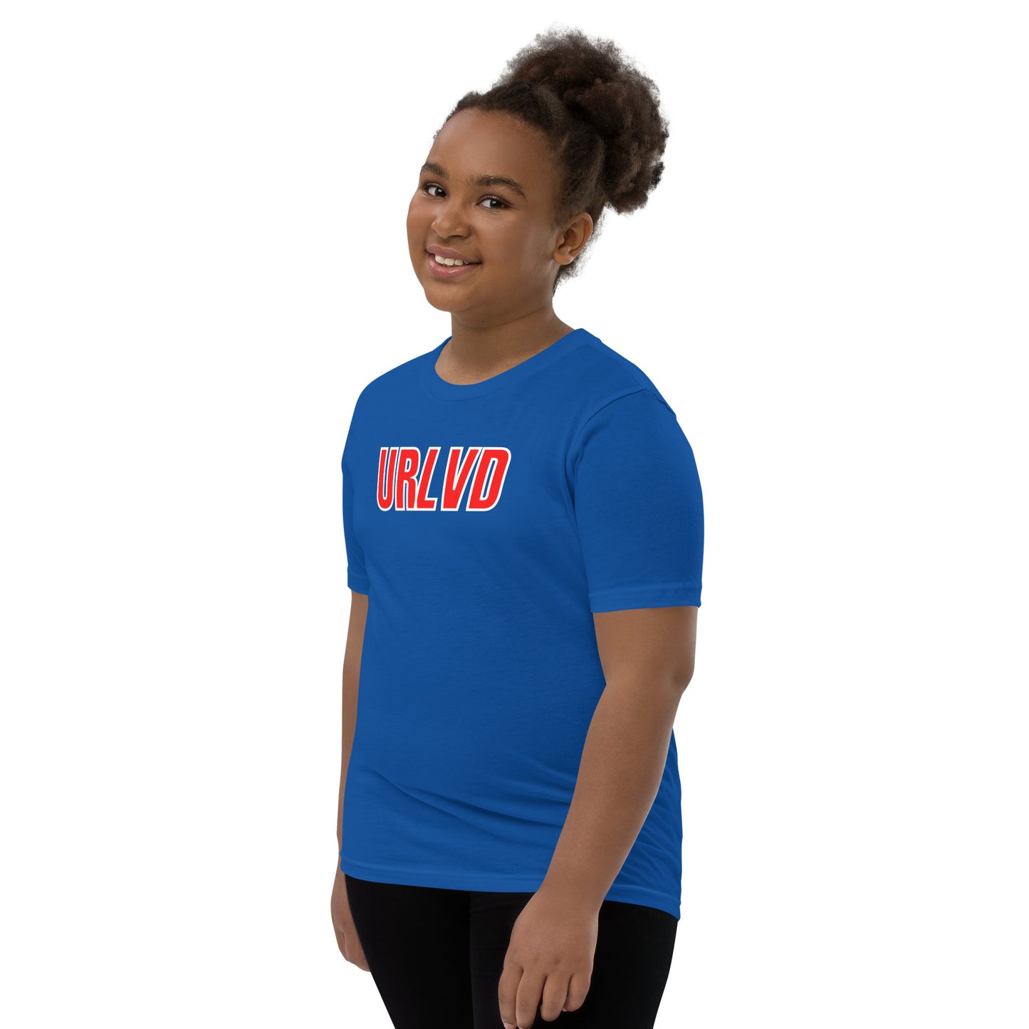 URLVD KIDS UNISEX "COLLEGIATE" YOUTH TEE