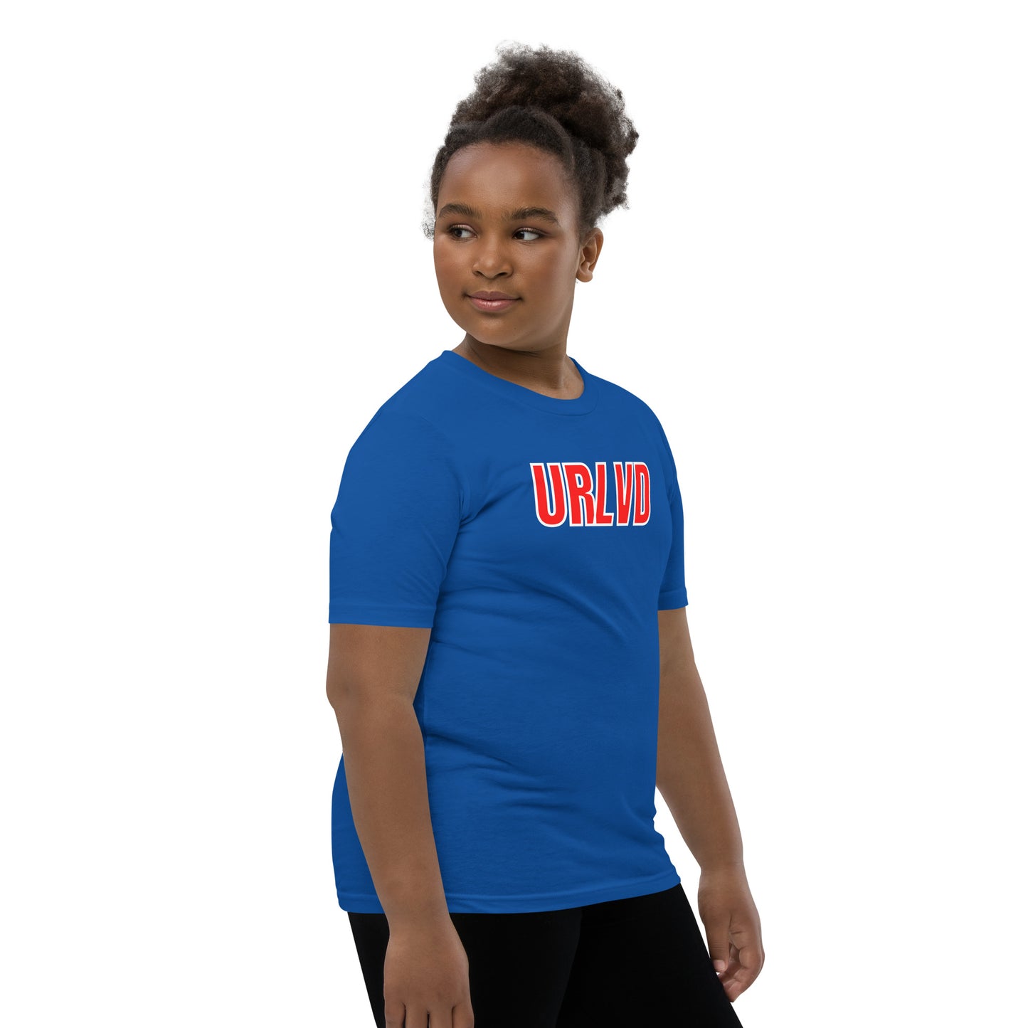 URLVD KIDS UNISEX "COLLEGIATE" YOUTH TEE