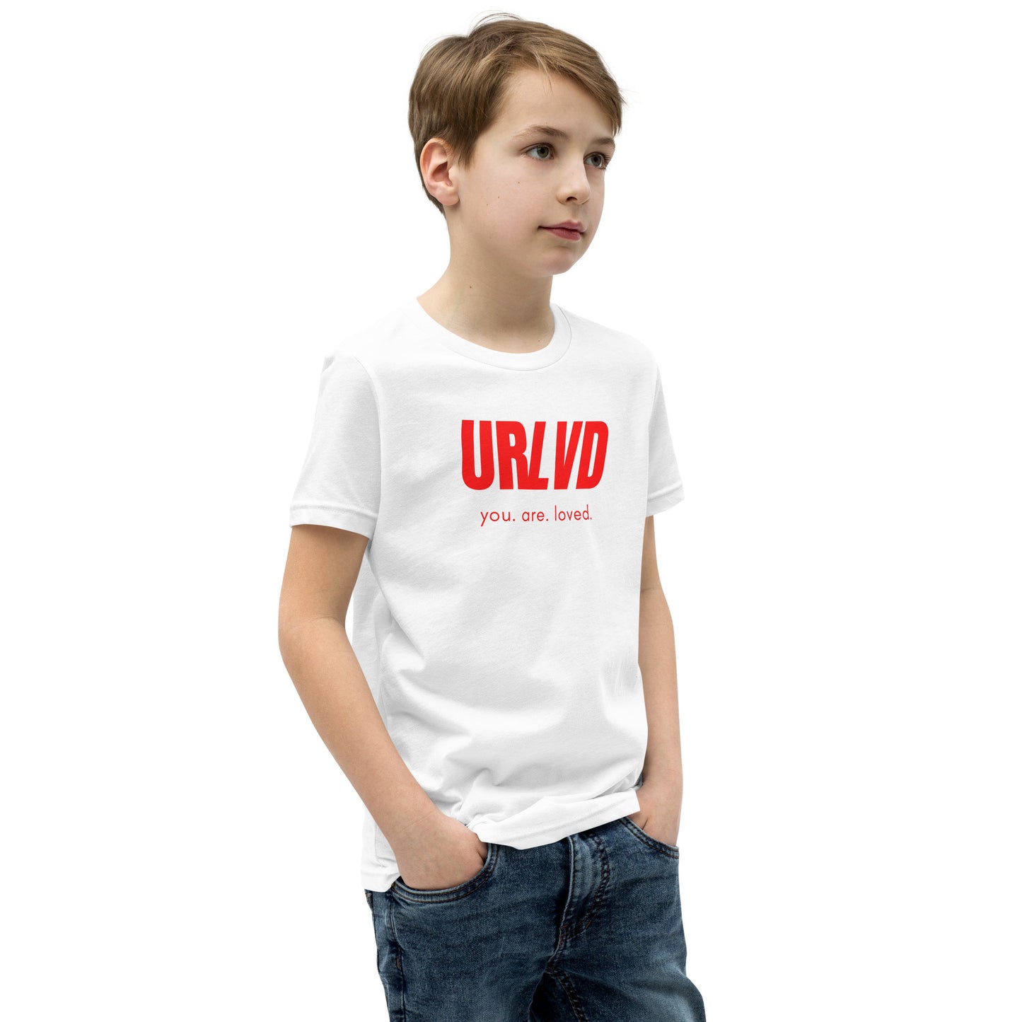 URLVD KIDS UNISEX "SIGNATURE" YOUTH TEE
